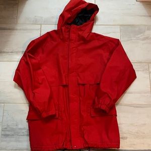 Eddie Bauer Men’s Red Gortex Jacket (L)